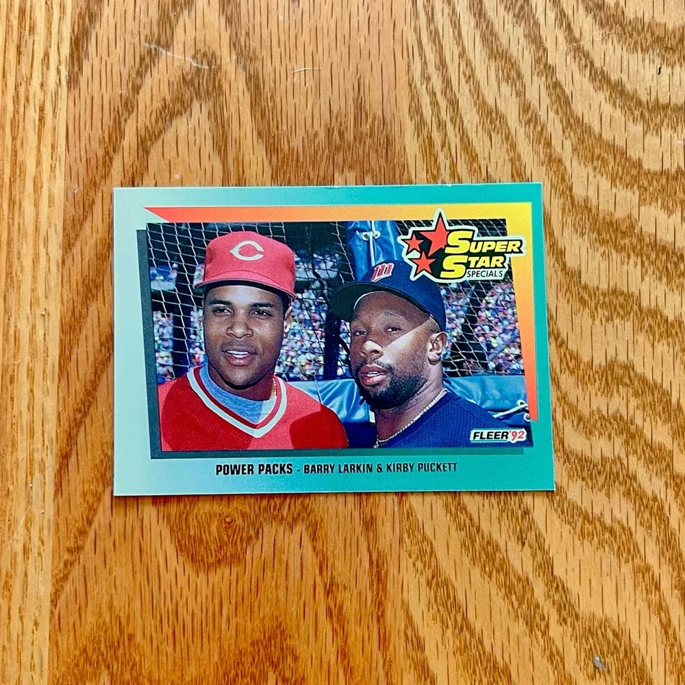 Barry Larkin Baseball Card Collection - Picture 6 of 8